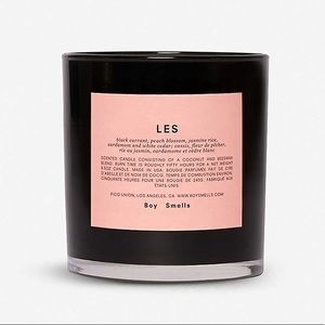 Boy Smells Les Scented Candle